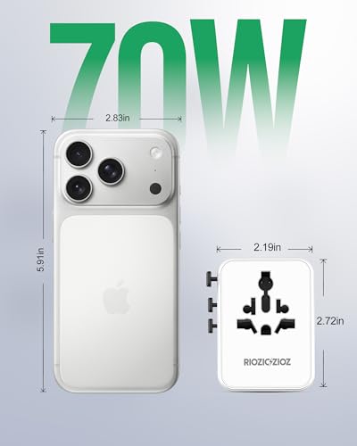 70W Universal Travel Plug Adapter