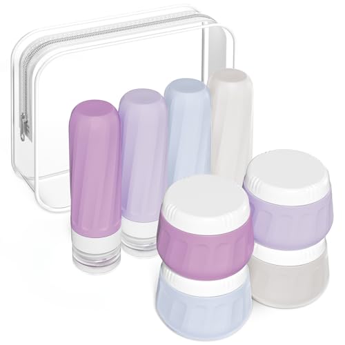 Travel Size Toiletries 8 Pack (8 Count)