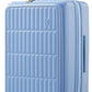 Expandable Top Open 24 Inch Checked Luggage with Spinner Wheels