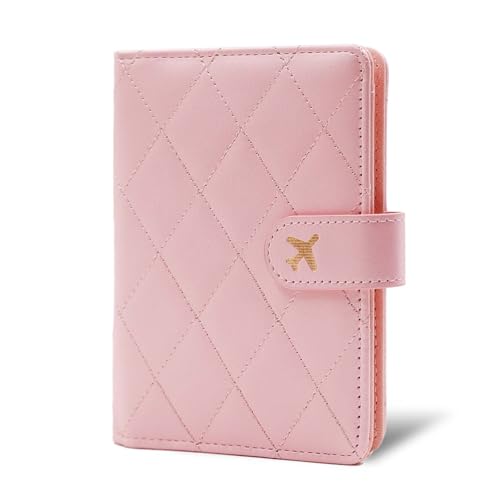 Premium Leather Passport Holder Covers Case