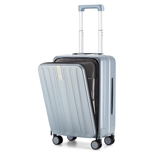 20 Inch Carry On Luggage Hard Shell Suitcases with Wheels Luggage Suitcase Travel Luggage for Women Men Rolling Luggage Bags for Business Trip Weekender