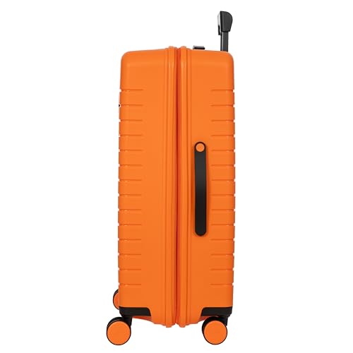 B Y Ulisse Checked Luggage with Spinner Wheels