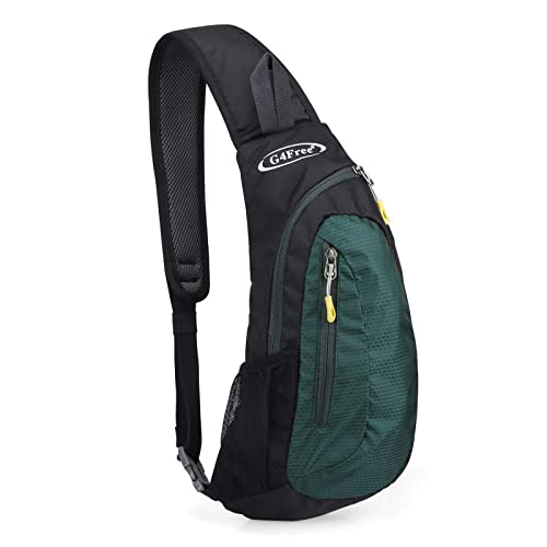 Small Sling Bag for Men Women
