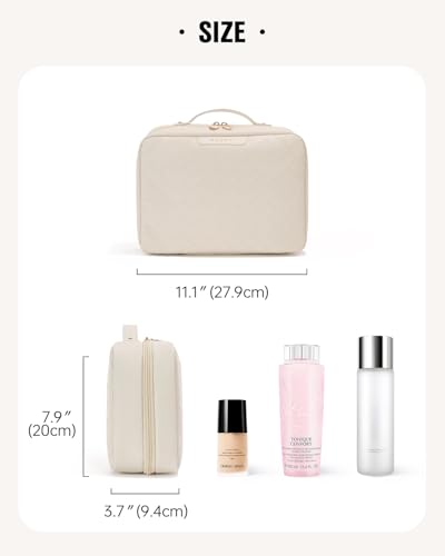 Travel Toiletry Bag with Hanging Hook