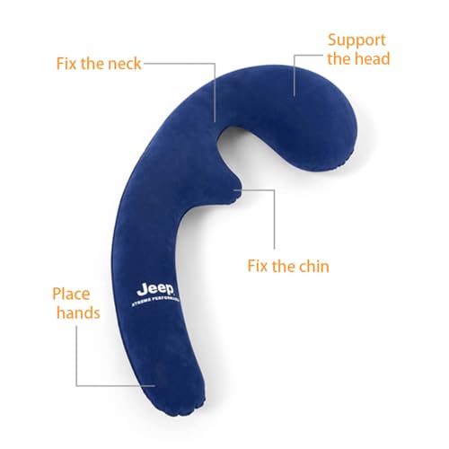 Inflatable Travel Body Pillow