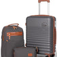 Carry On Luggage 22x14x9 Airline Approved Suitcase with Wheels