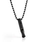 KA22BK Titanium EDC Whistle Outdoor Emergency Whistle for Keychain