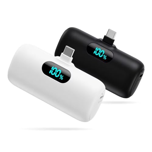 2 Pack]Portable Charger Power Bank for iPhone 17