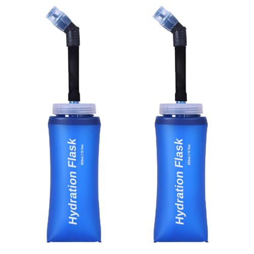 TPU Soft Folding Water Bottles BPA (2 Count)