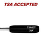 TSA Accepted Luggage Travel Lock (2 Count)
