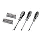 173 Piece General Household Hand Tool Set with Storage Case (173 Count)