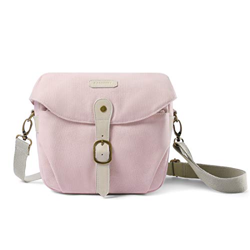 Camera Bag SLR DSLR Canvas Crossbody Camera Case