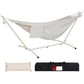 LazyDaze Hammocks Double Hammock with Stand (2 Count)