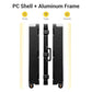 Zipperless Checked Luggage Large Suitcase with Wheels 28 Inch Aluminum Frame Luggage Hard Shell Suitcases with Tsa Locks