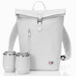 Two Bottle Rolltop Wine Tote Bag