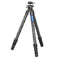 Carbon Fiber Travel Lightweight Tripod Ball Head LS