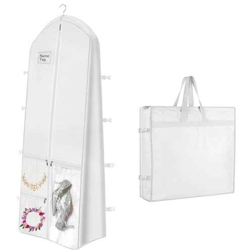 Portable Wedding Dress Garment Bag