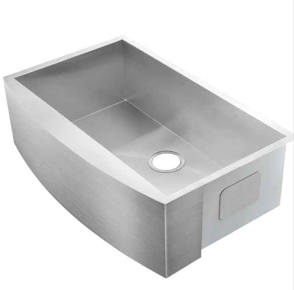 Commercial 30x20 Inch 304 Stainless Steel Farmhouse Sink