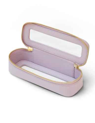 Clear Makeup Bag Travel Cosmetic Case Transparent Toiletry Bag with Zipper