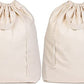 Canvas Laundry Bags (2 Count)