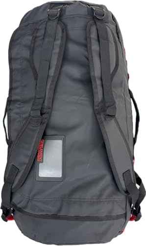 Trailhead Duffel Bag Shoulder Straps Waterproof Black
