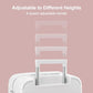 Zipperless Carry On Luggage Airline Approved with Aluminum Frame