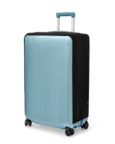 Travelkin Clear Luggage Cover For Suitcase