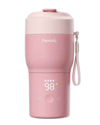 2X Faster Portable Baby Bottle Warmer Pro for Travel