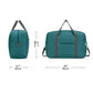 For United Airlines Foldable Carry on Bag 22x14x9 Travel Duffel Bag Packable luggage Duffle for Women and Men 40L
