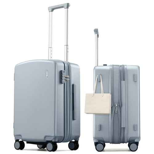 20 Inch Expandable Carry On Luggage
