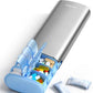 Metal 7 Day Travel Pill Organizer 2 Times a Day