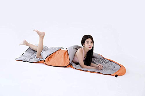 Sleeping Bags for Adults Kids Boys Girls Backpacking Hiking Camping Microfiber Liner