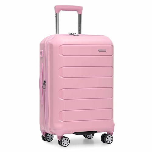 Pagosa Hardshell Expandable Luggage with Spinner Wheels