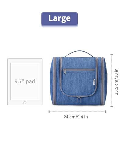 Hanging Toiletry Bag for Women Travel Makeup Bag Organizer Toiletries Bag Men for Cosmetics Essentials Accessories