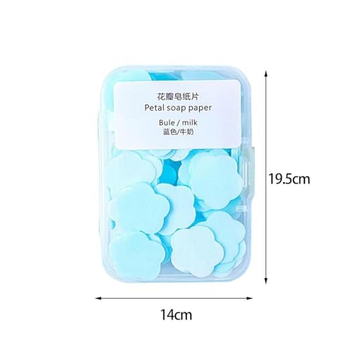 4 Boxes Paper Soap (400 Count)