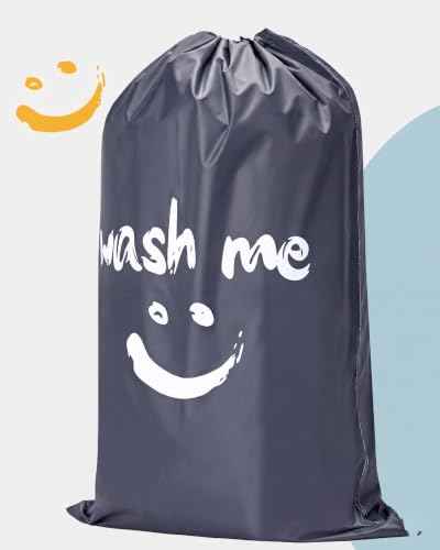 2 Pack XL Wash Me Travel Laundry Bag