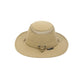 Cimarron Safari Sun Hat with Wide Brim for Outdoor Fishing Hiking Putty