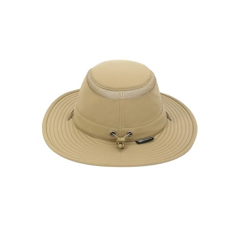 Cimarron Safari Sun Hat with Wide Brim for Outdoor Fishing Hiking Putty