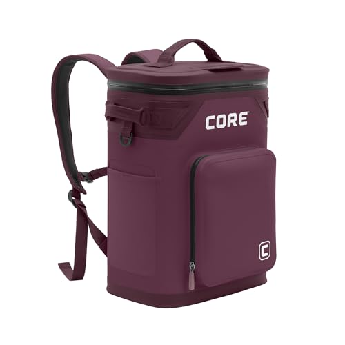Magnetic Leak Proof 24 Can Soft Cooler with Waterproof Zipper