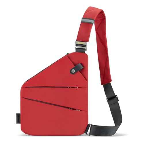 PLUS® Anti Theft Crossbody Travel Bag for Women Men