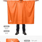 Hooded Rain Poncho Waterproof Raincoat Jacket for Men Women Adults