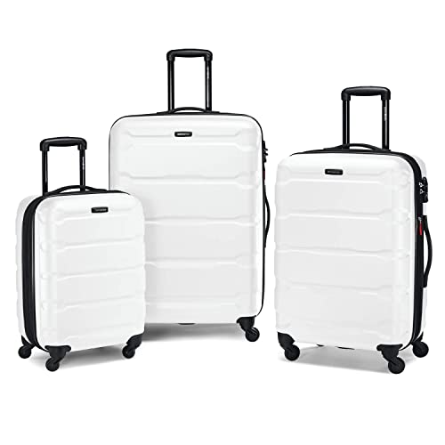 Omni PC Hardside Expandable Luggage with Spinner Wheels