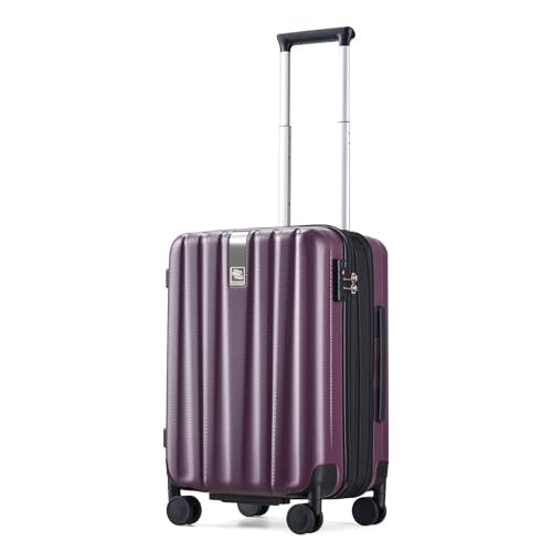 20 Inch Expandable Carry on Luggage 22x14x9 Airline Approved