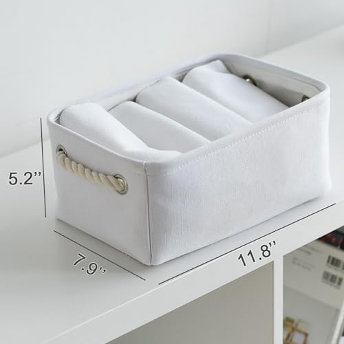 Storage Basket for Organizing (6 Count)