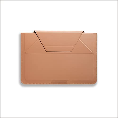 Laptop Carry Sleeve with Stand &Smart Storage for 14" Laptop for Work