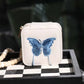 Travel Jewelry Organizer Boxes for Women Small Portable Necklace Earrings Bracelet Rings Travel Case Best Friend Birthday Gifts for Women Trendy