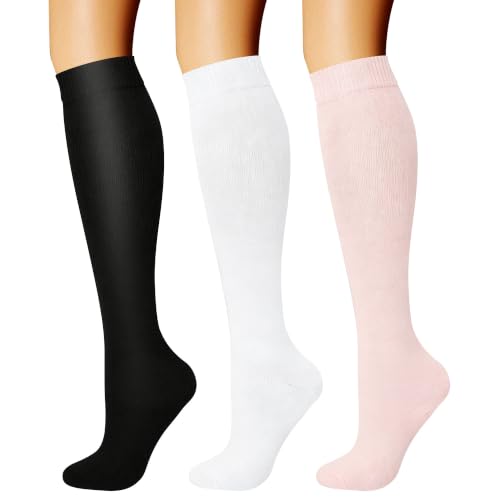 Compression Socks for Women & Men Circulation (3 Count)