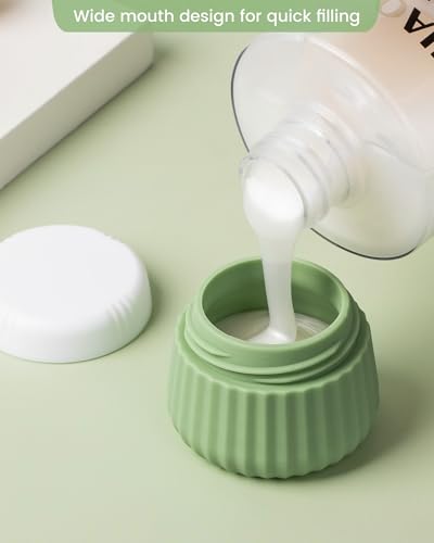 Travel Containers for Toiletries 4 Pack (4 Count)
