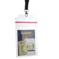 Bulk 20 Pack Heavy Duty Water and Tear Resistant Passport Holders with Lanyard