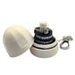 Waterproof Ring Holder Keychain for Travel & Gym
